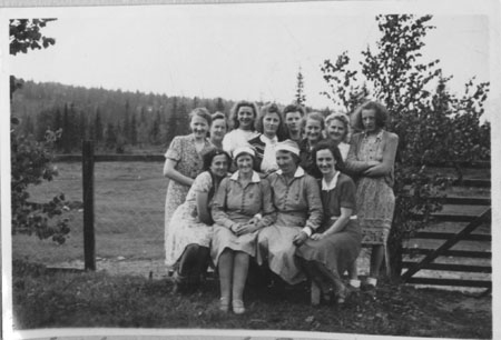 Lottorna på Brännebacken